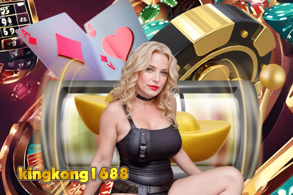 kingkong1688 เครดิตฟรี
